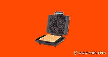 Make the Perfect Mini Waffles With 15% Off Dash Waffle Makers - CNET