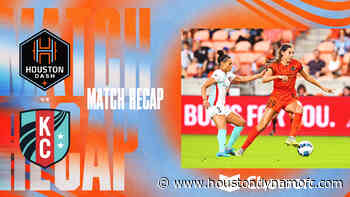 Houston Dash fall 2-1 to Kansas City Current - Houston Dynamo FC