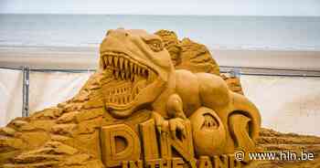 Europa's beste zandkunstenaars verzamelen zich in Middelkerke: “Het wordt iets helemaal anders dan dinosaurussen” - Het Laatste Nieuws