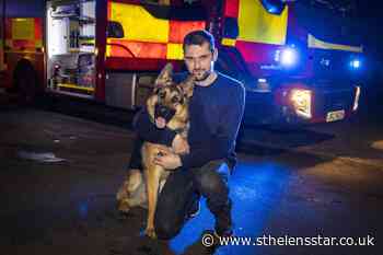 Relief after dog rescued from waterfall in Co Antrim - St Helens Star