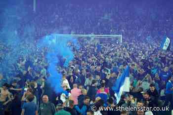 Everton charged over pitch invasions in Crystal Palace clash - St Helens Star