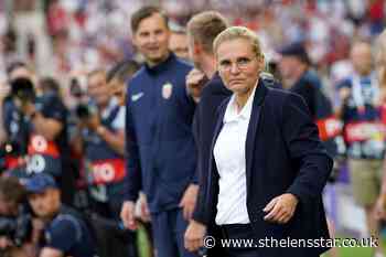 Sarina Wiegman hails eight-goal England's performance on 'incredible evening' - St Helens Star