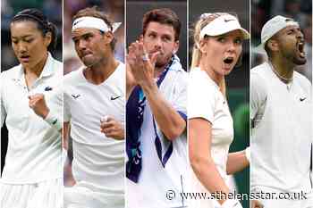 Serena shocked, brilliant Boulter and Kyrgios classic – Wimbledon's best matches - St Helens Star