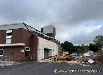 Demolition underway on site ahead of £12m development - St Helens Star