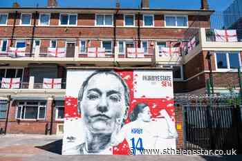Kirby estate backs namesake Lionesses star with street mural - St Helens Star