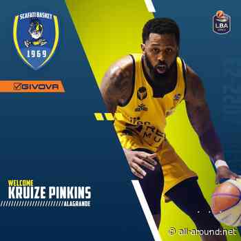 LBA UnipolSai Mercato 2022-23: ancora la Givova Scafati che prende l'ala forte Kruize Pinkins - all-around.net
