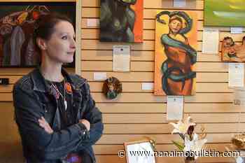 Artist explores mythology in new exhibit