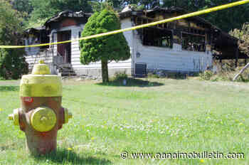 House burns up on Metral