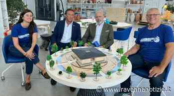 Massa Lombarda: Bonaccini alla Wasp per progetto innovativo di case. L'idea è di ricreare "Shamballa" un luogo ideale di vita ecosostenibile - ravennanotizie.it