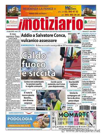 Caldo, siccità e incendi da Solaro a Gerenzano; medici di base, aumentano i disagi | ANTEPRIMA - Il Notiziario