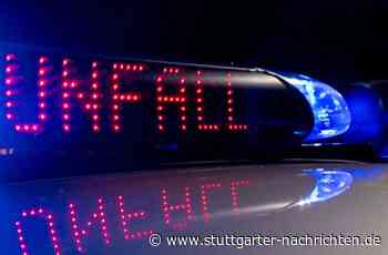 Vorfall bei Tamm: Nach Unfall Polizisten angegriffen - Ludwigsburg - Stuttgarter Nachrichten