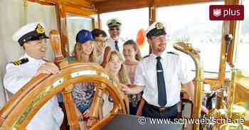 Lindau: Unterricht auf dem Dampfschiff Hohentwiel - Schwäbische
