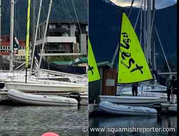 Squamish Yacht Club search for stolen boat - The Squamish Reporter