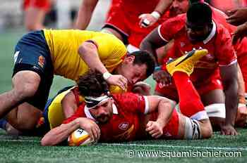 Canada falls to visiting Spain in men's rugby test - Squamish Chief