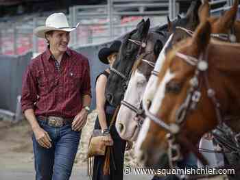 'Happy Stampede': Prime minister mobbed by admirers at Stampede events - Squamish Chief
