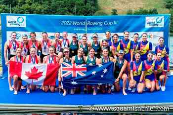 Canada wins World Cup silver in women's eight rowing - Squamish Chief