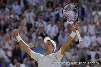 Novak Djokovic beats Nick Kyrgios for 7th Wimbledon title - Squamish Chief
