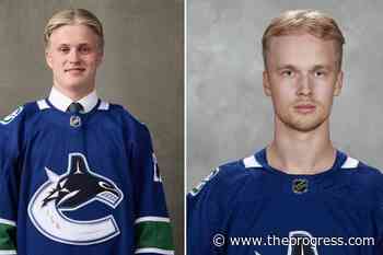 PETEY 2.0: Canucks draft a second Elias Pettersson – Chilliwack Progress - Chilliwack Progress