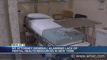 AG James releases written testimony hearing on New York's mental health crisis