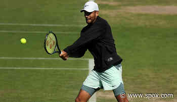 Wimbledon: Nick Kyrgios adelt Rafael Nadal, Roger Federer und Novak Djokovic - SPOX