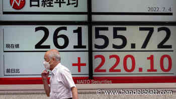 Nikkei, Topix und Co.: Wachstums- und Energiesorgen drücken Asien-Börsen