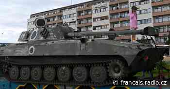 Des chars et armes russes à Prague… dans une exposition pour soutenir l'Ukraine - Radio Prague