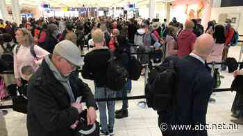 Weather, staff shortages to blame for continued domestic flight delays and cancellations
