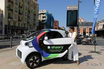Nice. C’est quoi ces nouvelles voitures électriques en autopartage ? Voici Shaary - actu.fr