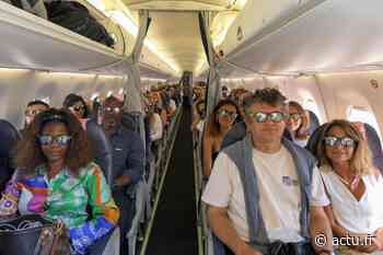 Aéroport de Brest : les lignes directes vers Biarritz, Nice et Birmingham inaugurées - actu.fr