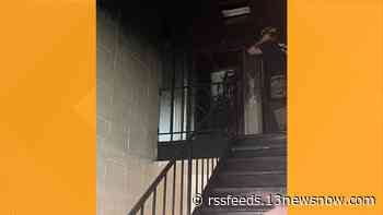 17 adults, 3 children displaced after Norfolk apartment fire