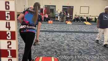 Professional cornhole players compete this weekend in Chesapeake
