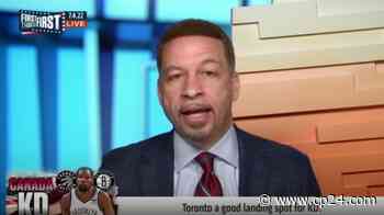 US TV host dragged for comments about Black athletes in Toronto - CP24 Toronto's Breaking News
