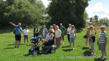 Auf Radltour mit dem Rathaus-Chef: Ein origineller Info-Ausflug in Bruckmühls Naherholungsorte