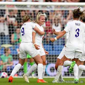 EM-Rekordsieg für Englands Fußballerinnen - Radio Bonn / Rhein-Sieg - radiobonn.de