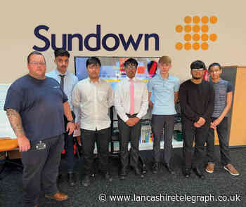 Work experience pupils taught the ropes at Sundown Solutions