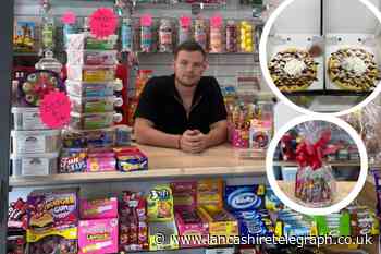 New dessert and sweet shop Candy Craze opens in Darwen