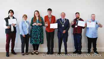 Six young people graduate from Lancashire council internships