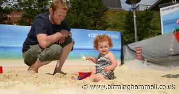 Beach opening in Solihull for the summer holidays - and it's free - Birmingham Live