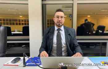 Vice-presidente assume Câmara de Vereadores de Faxinal dos Guedes - oestemais.com.br