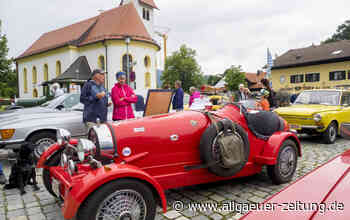 Gamsbart-Rallye in Pfronten: Oldtimertreffen begeistert Besucher im Allgäu, Halblech, Auerberg - Allgäuer Zeitung