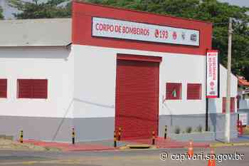 Comunicado sobre o Corpo de Bombeiros - Prefeitura de Capivari (.gov)
