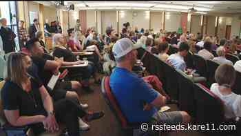 'Bullets don't discriminate': Parents pack U of M meeting amid rising crime on and around campus