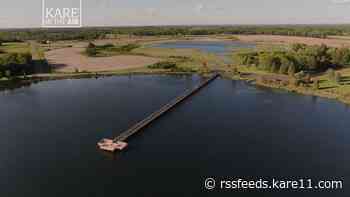 KARE in the Air: Longest fishing pier in Minnesota