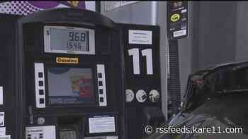 Gas prices drop across Twin Cities, Minnesota