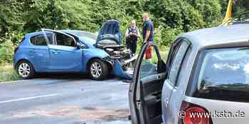 Unfall Lohmar: Frontalzusammenstoß auf Kreisstraße 13 - Kölner Stadt-Anzeiger