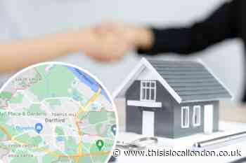 Dartford best place for businesses to buy property