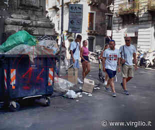 Catania, turismo e spazzatura: 'Situazione insostenibile' VIDEO E - Virgilio
