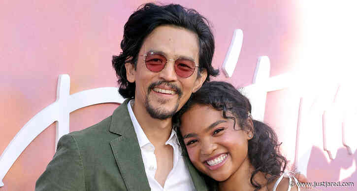John Cho Joins On-Screen Daughter Mia Isaac at 'Don't Make Me Go' Premiere in L.A.