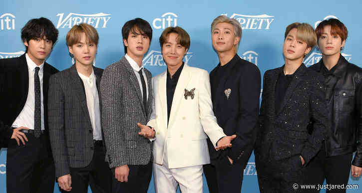 BTS Teams Up Disney+ for Five New Projects