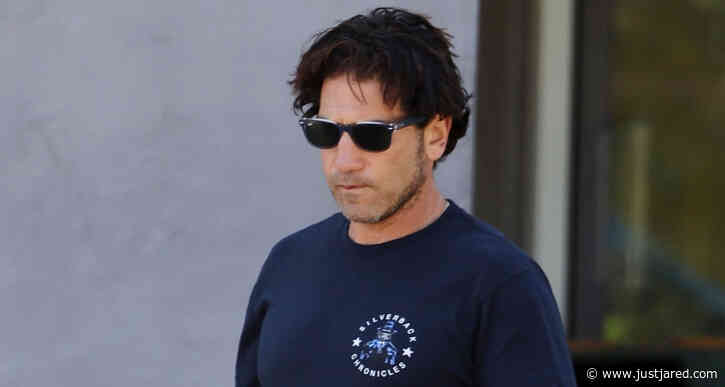 Jon Bernthal Steps Out for Lunch in Malibu with Wife Erin Angle